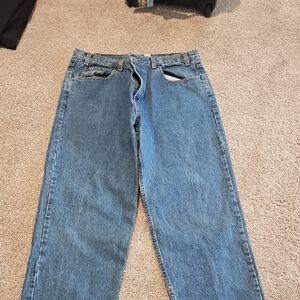 Kirkland Signature Men's Straight Blue Jeans